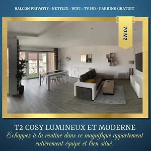 T2 Cosy - 70m2 Au Coeur De , Graulhet France