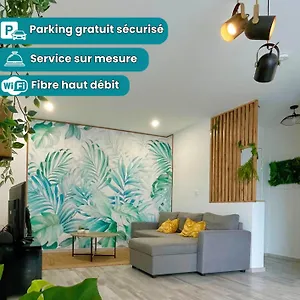 Le Jungle - Parking Et Wifi Gratuit - Balcon - Alexa , Saint-Alban (Haute-Garonne) France